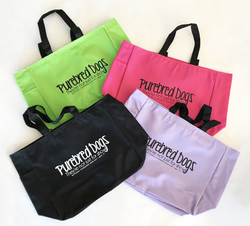 The "Holds-Everything" Tote Bag